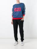 Adidas x Pharrell Williams 'Hu Race'套头衫