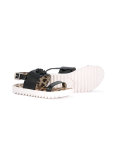 logo sandals