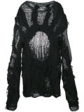 multi-yarn knit jumper