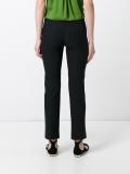 slim-fit trousers 