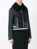 stitched sleeve jacket