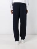 'Micro Boucle Felted'长裤