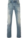 logo detail skinny jeans