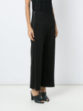 straight leg trousers
