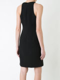 lattice mini dress