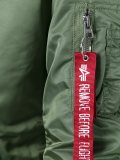 long bomber jacket
