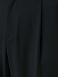 tailored cropped trousers