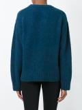 chunky knit jumper