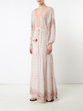 tassel detail maxi dress