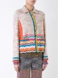buttoned jacket 