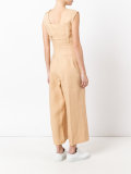sleeveless jumpsuit 