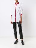 dobby collar shirt