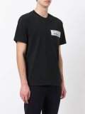 logo pocket T-shirt
