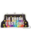 'Le Freak C'est Chic'珠绣手拿包