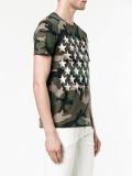 Camustars T-shirt with butterfly