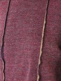 paneled longsleeved crop top