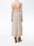 'Tropicale Antique' lace trim jumpsuit