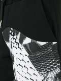 multi-print shorts 