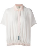 elasticated hem blouse 