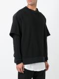 shortsleeved sweatshirt 