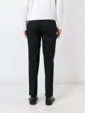straight leg trousers