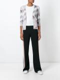'Nova Check' cardigan