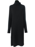 turtle neck jumper dress