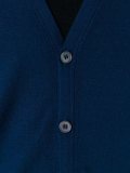 V-neck cardigan