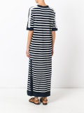 Breton stripe lace dress 