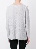 stringy long fit jumper