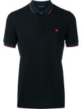 embroidered logo polo shirt 