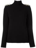 chain detail jumper