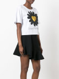 sequins heart T-shirt 