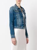embellished denim jacket 