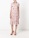 floral print shirt dress 
