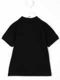 embroidered logo polo shirt