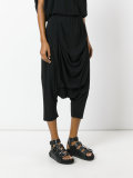 drop crotch trousers 