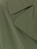 double-breasted shift coat