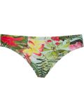 printed bikini bottom