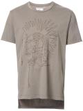 'Peace' skull T-shirt