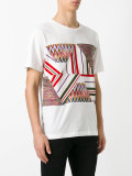 patchwork panel T-shirt 