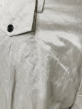 crinkle effect trousers