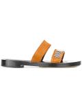 hardware strap sandals