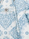 baroque print snowsuit