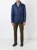 pentagon quilted jacket