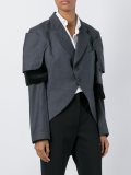 structured fitted jacket