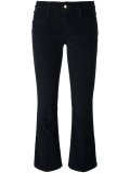 cropped flared trousers 