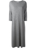 knitted midi dress