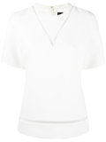 fishing line insert T-shirt