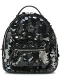 small Palazzo Medusa sequined backpack